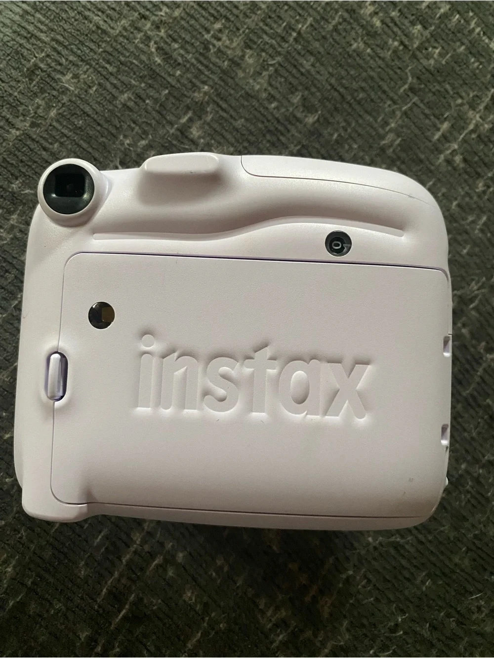 Instax Mini Instant Camera in Light Lavender